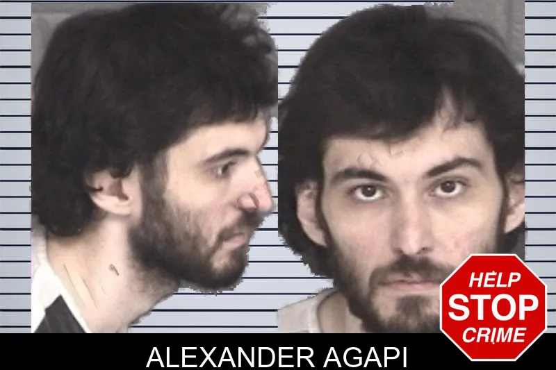Alexander Agapi mugshot