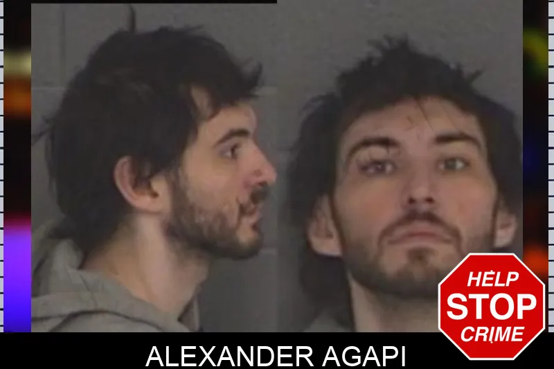 Alexander Agapi mugshot