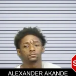 Alexander Akande mugshot – Fulton County , Georgia Alexander Akande mugshot