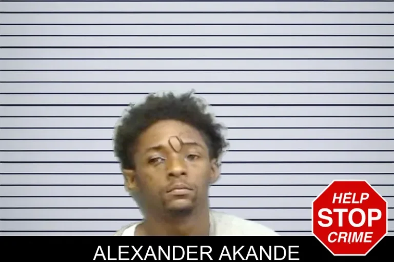 Alexander Akande mugshot – Fulton County , Georgia Alexander Akande