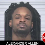 Alexander Allen mugshot