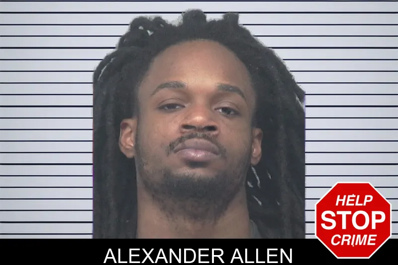 Alexander Allen mugshot