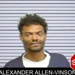 Alexander Allen-Vinson mugshot