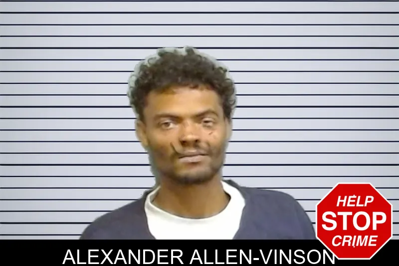 Alexander Allen-Vinson mugshot