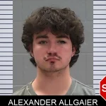 Alexander Allgaier mugshot