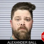 Alexander Ball mugshot