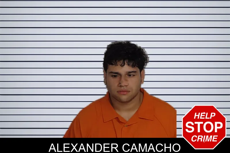 Alexander Camacho mugshot – Rockdale County , Georgia Alexander Camacho mugshot