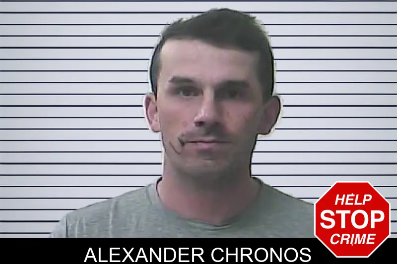 Alexander Chronos mugshot