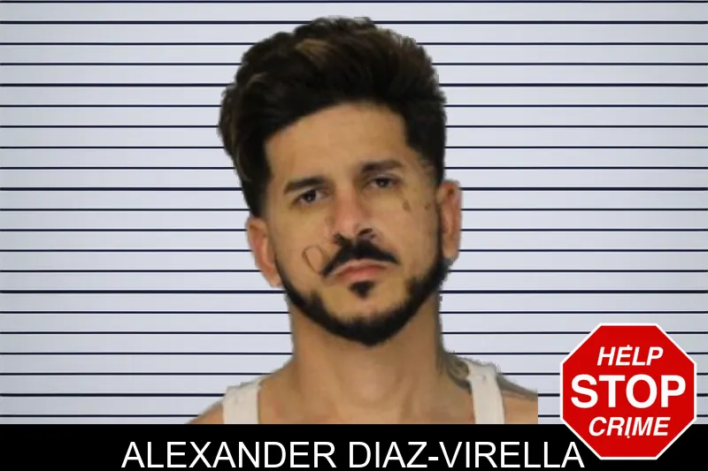 Alexander Diaz-Virella mugshot