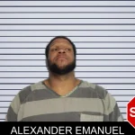 Alexander Emanuel mugshot