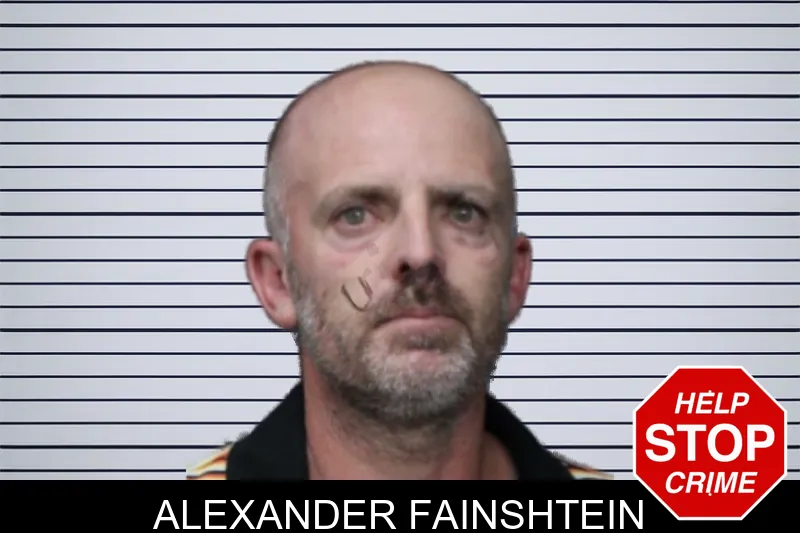 Alexander Fainshtein mugshot