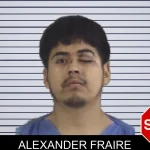Alexander Fraire mugshot – Whitfield County , Georgia Alexander Fraire mugshot
