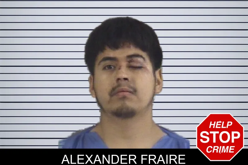 Alexander Fraire mugshot