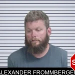 Alexander Frommberger mugshot