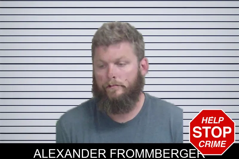 Alexander Frommberger mugshot