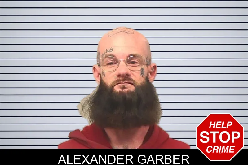 Alexander Garber mugshot