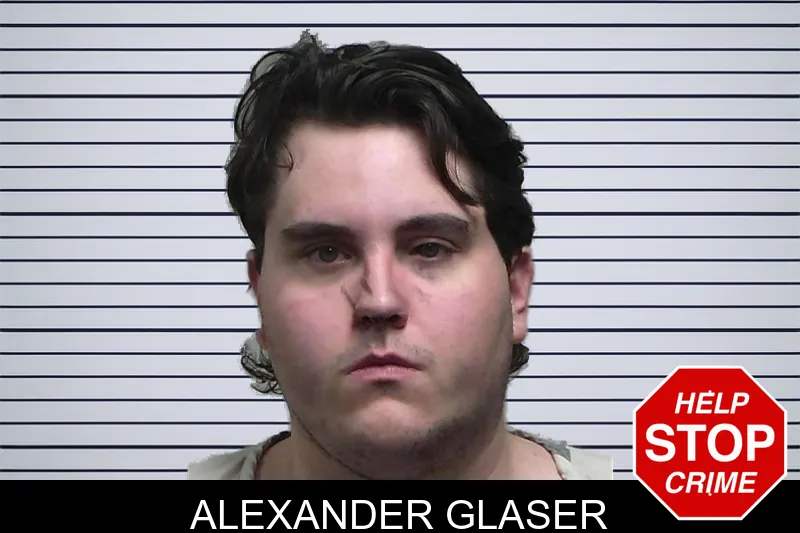 Alexander Glaser mugshot