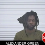 Alexander Green mugshot