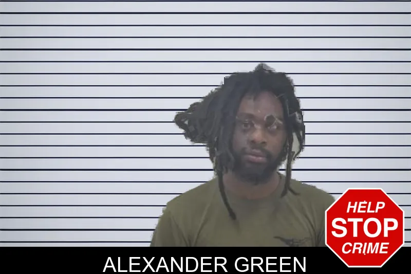 Alexander Green mugshot