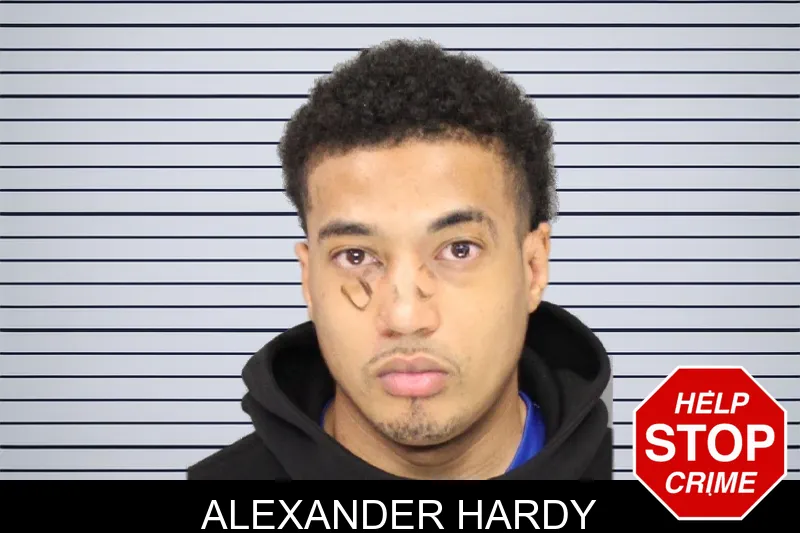 Alexander Hardy mugshot