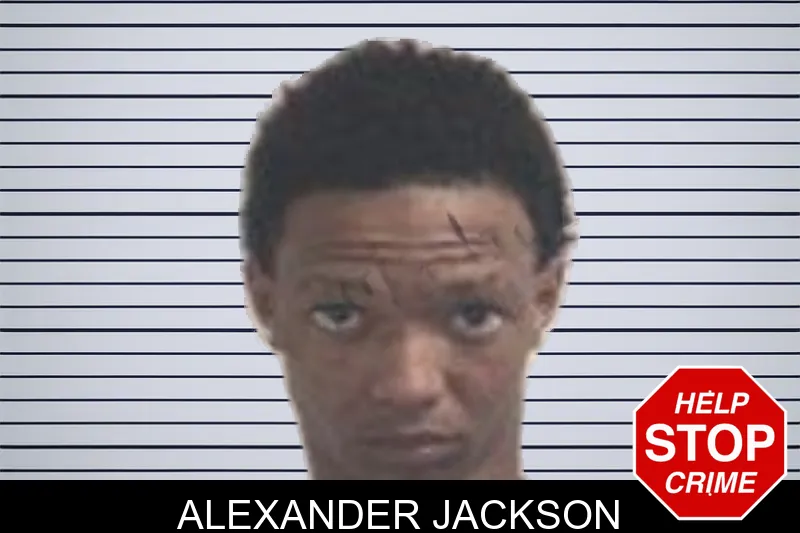 Alexander Jackson mugshot