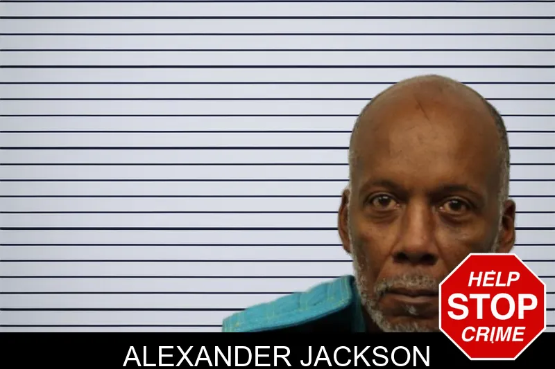 Alexander Jackson mugshot