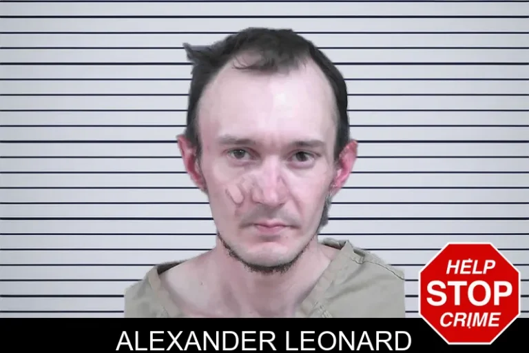 Alexander Leonard mugshot – Gordon County , Georgia Alexander Leonard