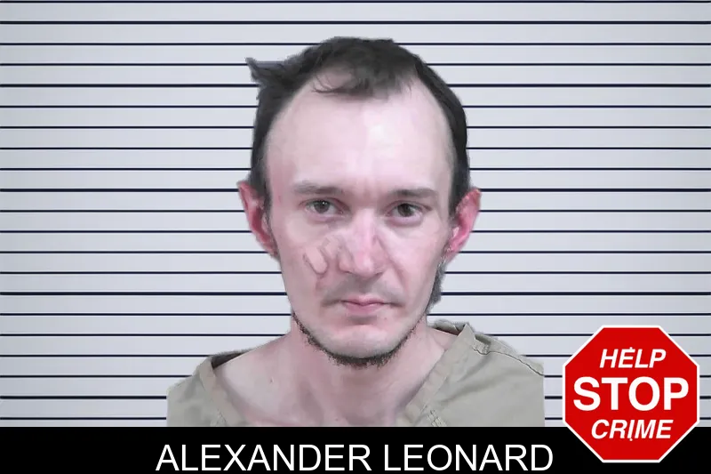 Alexander Leonard mugshot – Gordon County , Georgia Alexander Leonard mugshot