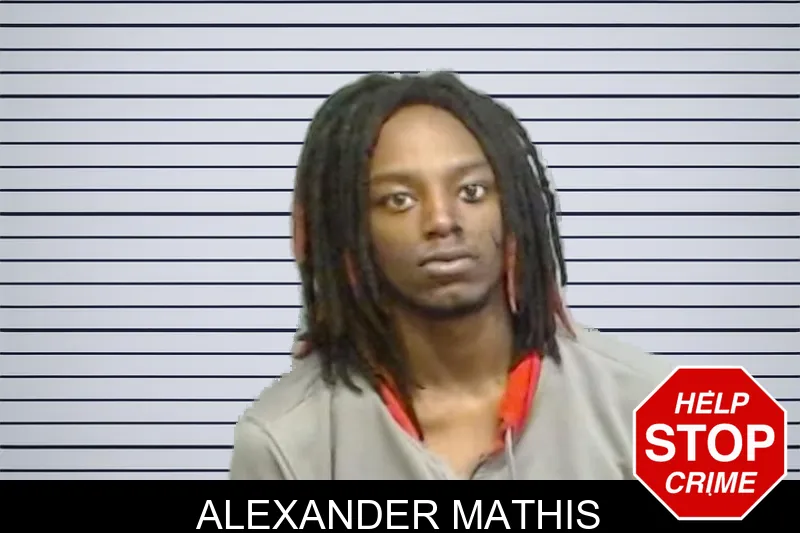 Alexander Mathis mugshot