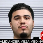 Alexander Meza-Medina mugshot – Forsyth County , Georgia Alexander Meza-Medina mugshot