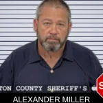 Alexander Miller mugshot