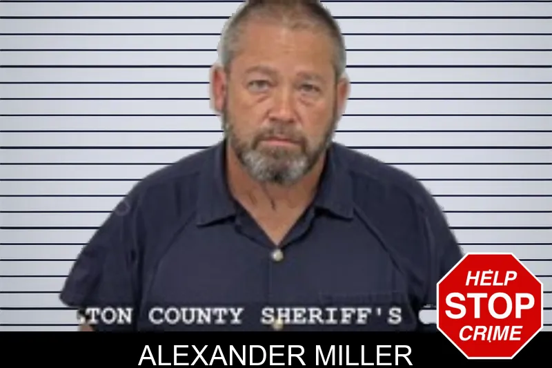 Alexander Miller mugshot
