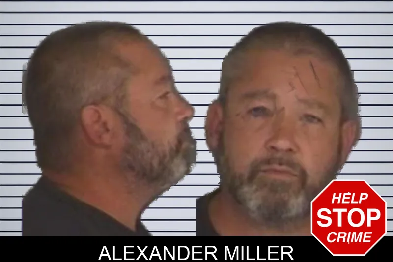 Alexander Miller mugshot