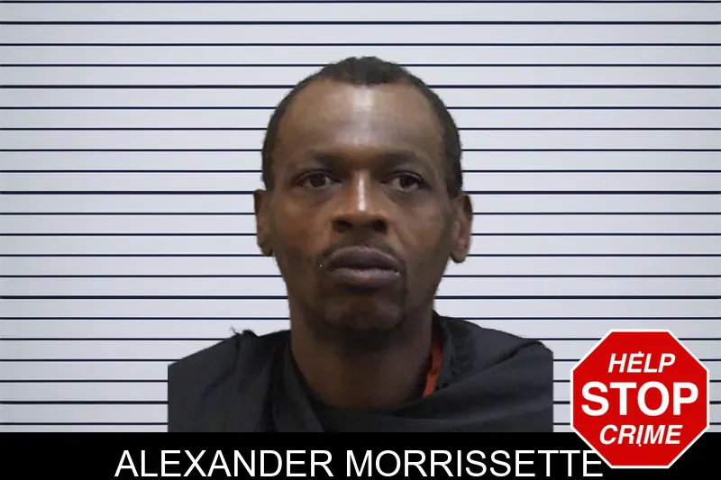 Alexander Morrissette mugshot