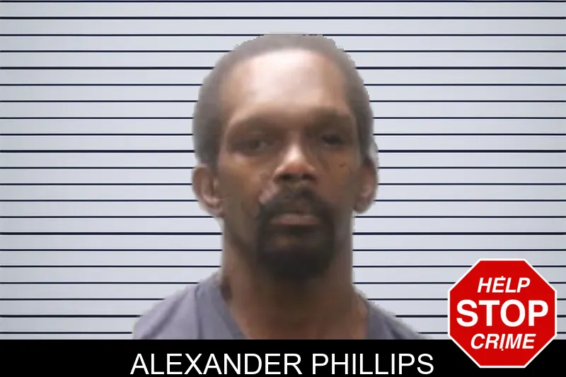 Alexander Phillips mugshot