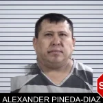 Alexander Pineda-Diaz mugshot