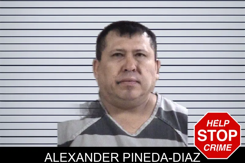 Alexander Pineda-Diaz mugshot – Whitfield County , Georgia Alexander Pineda-Diaz mugshot