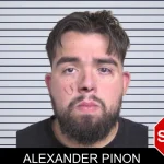 Alexander Pinon mugshot
