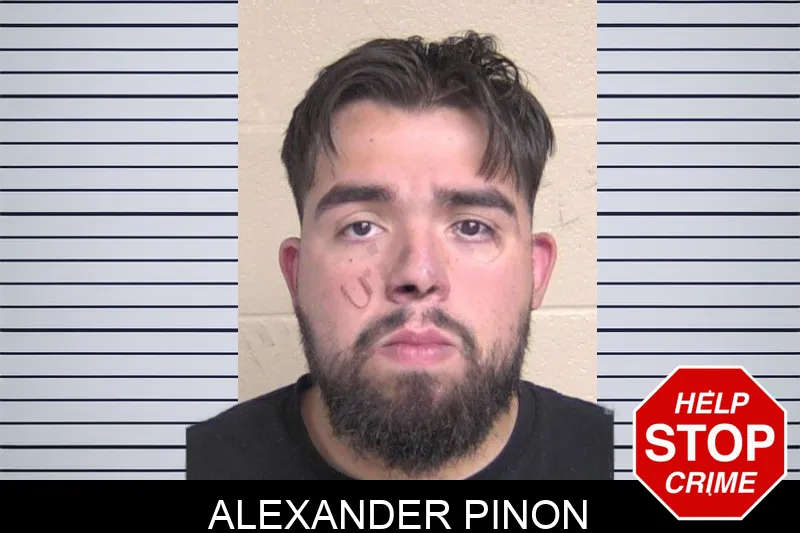 Alexander Pinon mugshot