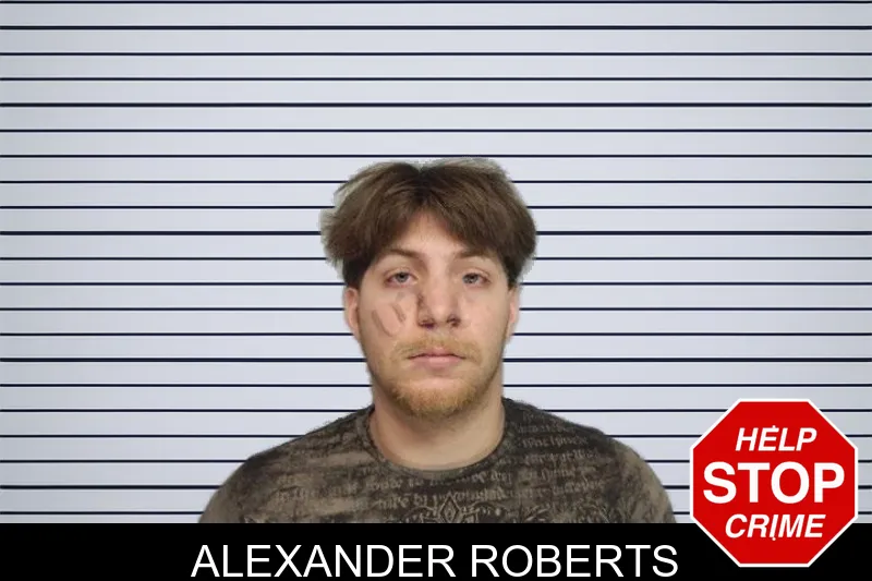 Alexander Roberts mugshot – Hall County , Georgia Alexander Roberts mugshot