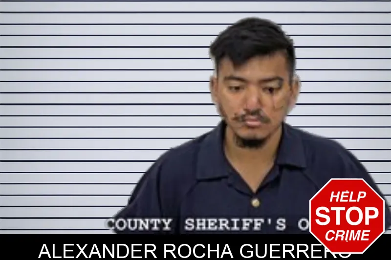 Alexander Rocha Guerrero mugshot