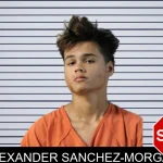 Alexander Sanchez-Morgan mugshot – Lumpkin County , Georgia Alexander Sanchez-Morgan mugshot