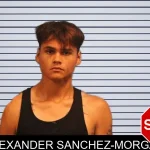 Alexander Sanchez-Morgan mugshot – Monroe County , Georgia Alexander Sanchez-Morgan mugshot