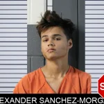 Alexander Sanchez-Morgan mugshot – Lumpkin County , Georgia Alexander Sanchez-Morgan mugshot