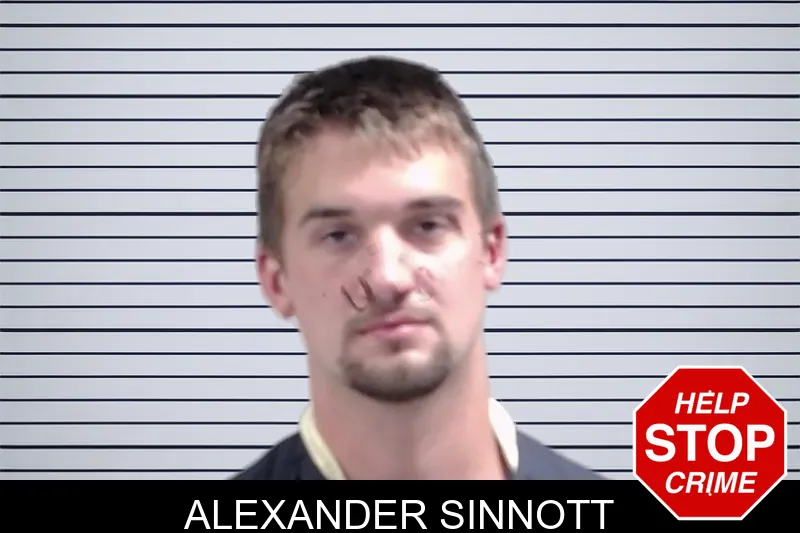 Alexander Sinnott mugshot