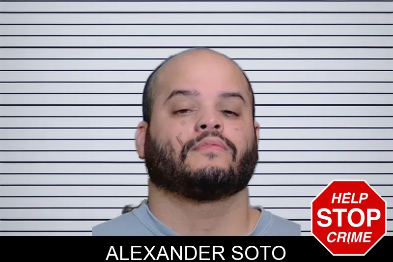 Alexander Soto mugshot