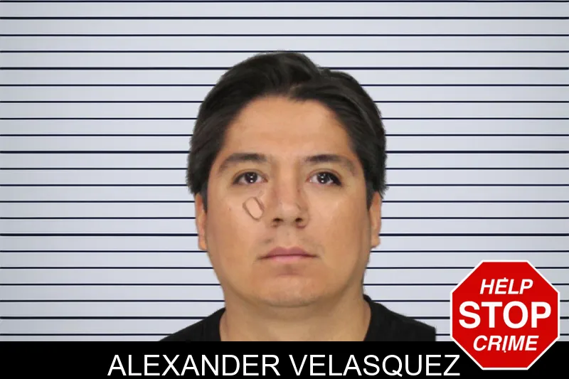 Alexander Velasquez mugshot