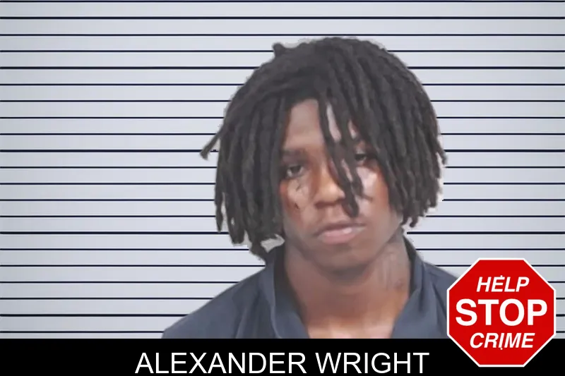 Alexander Wright mugshot