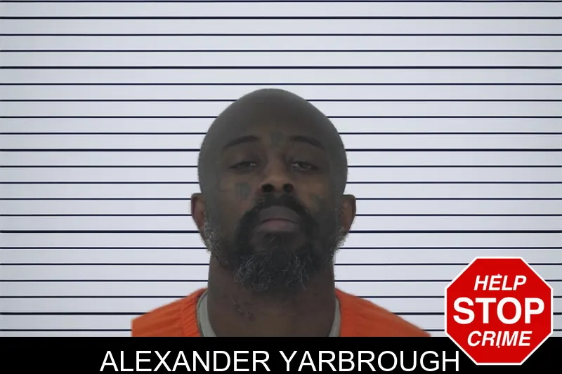 Alexander Yarbrough mugshot