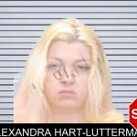 Alexandra Hart-Lutterman mugshot